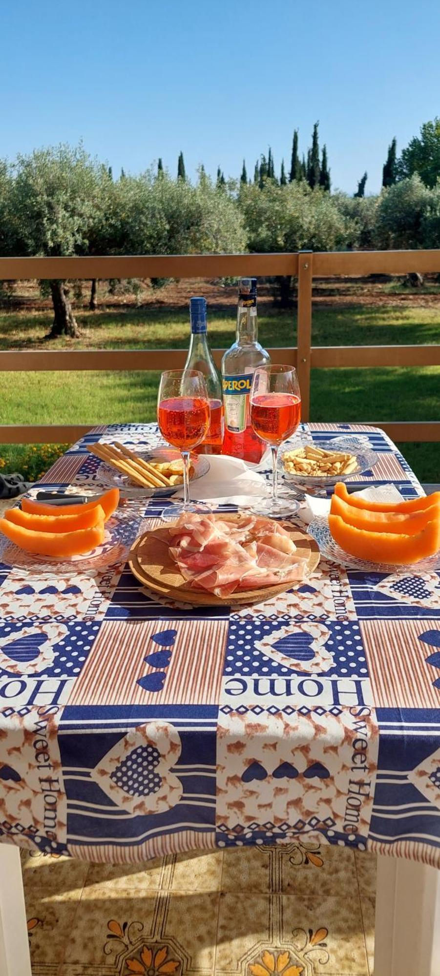 Casetta Relax Da Antonio Менфи Екстериор снимка